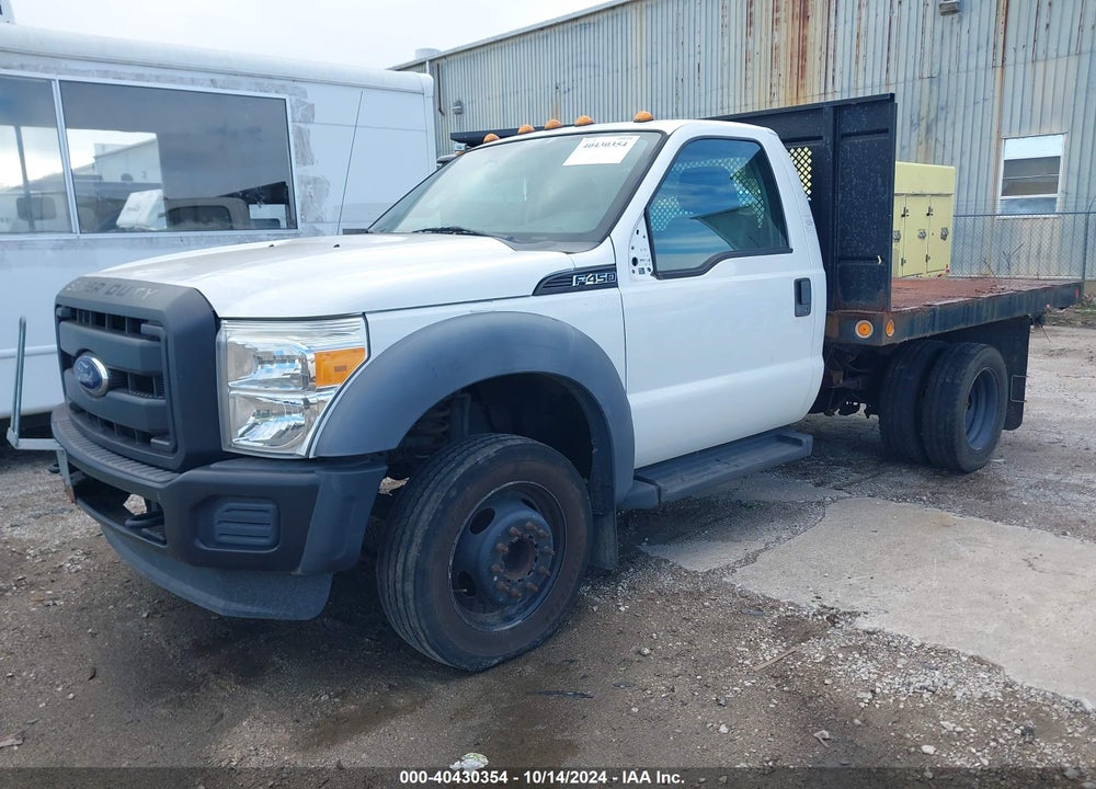 2012 FORD F-450 CHASSIS XL VIN: 1FDUF4GYXCEB46590