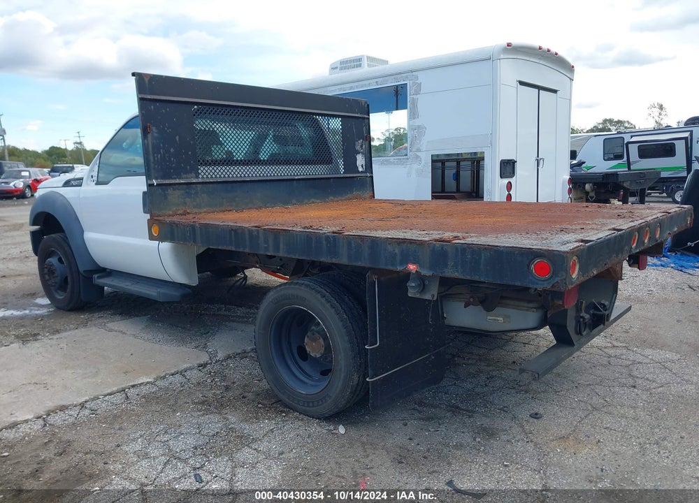 2012 FORD F-450 CHASSIS XL VIN: 1FDUF4GYXCEB46590