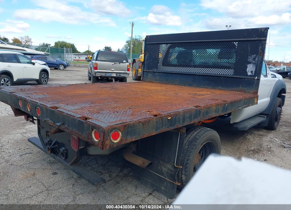 2012 FORD F-450 CHASSIS XL VIN: 1FDUF4GYXCEB46590