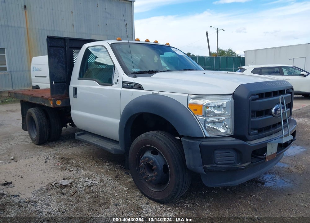 2012 FORD F-450 CHASSIS XL VIN: 1FDUF4GYXCEB46590