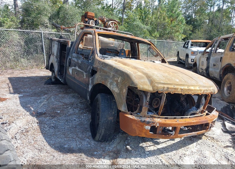 2008 FORD F 350 VIN: 1FDWF30538EC94395