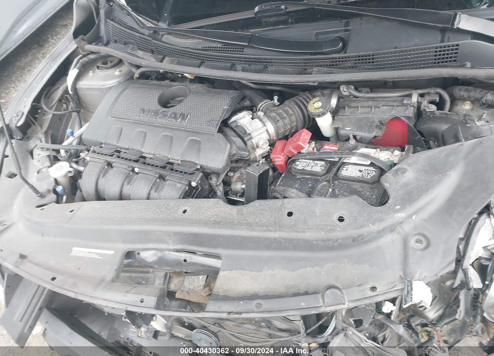 2015 NISSAN SENTRA S VIN: 3N1AB7AP4FY362854