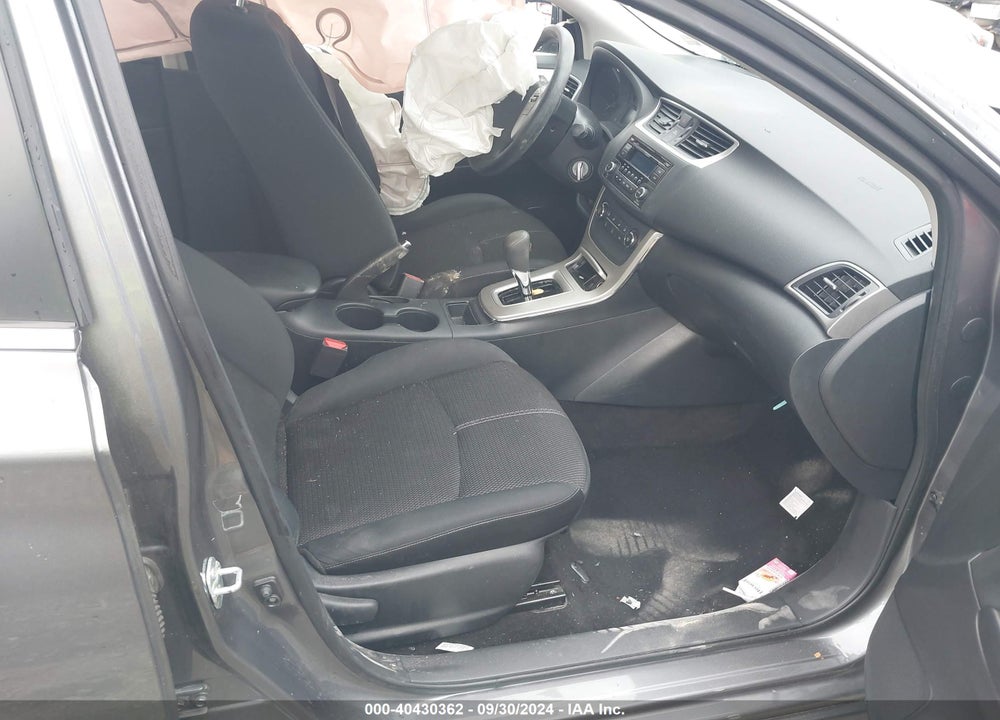 2015 NISSAN SENTRA S VIN: 3N1AB7AP4FY362854