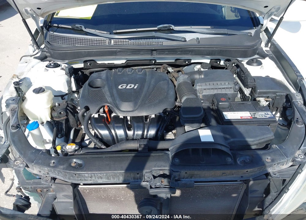 2013 HYUNDAI SONATA GLS VIN: 5NPEB4ACXDH755214