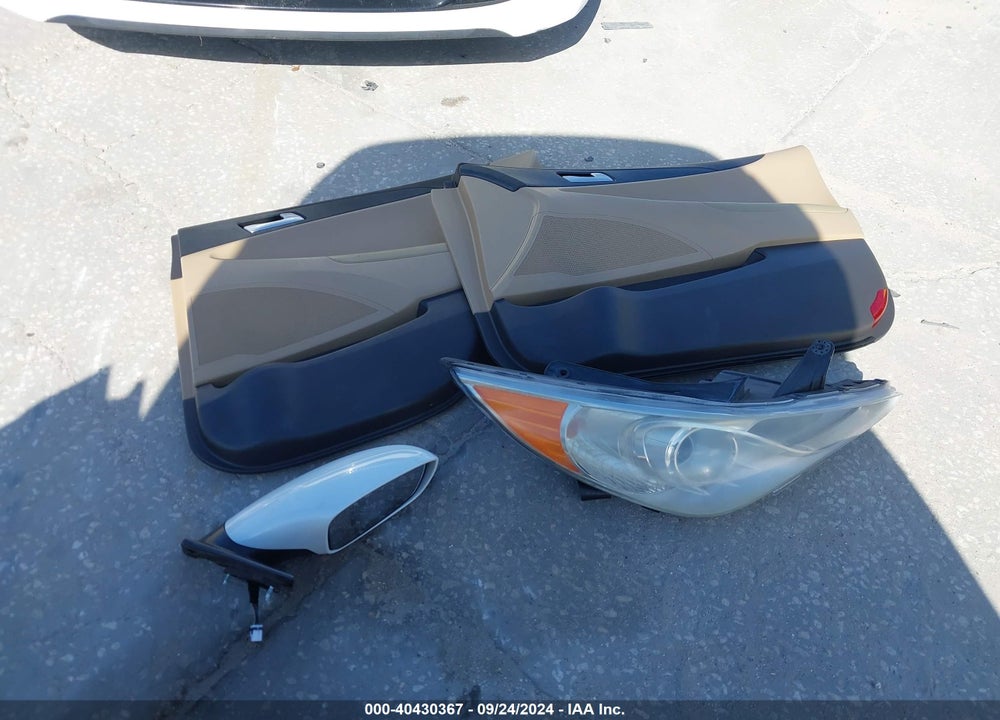 2013 HYUNDAI SONATA GLS VIN: 5NPEB4ACXDH755214