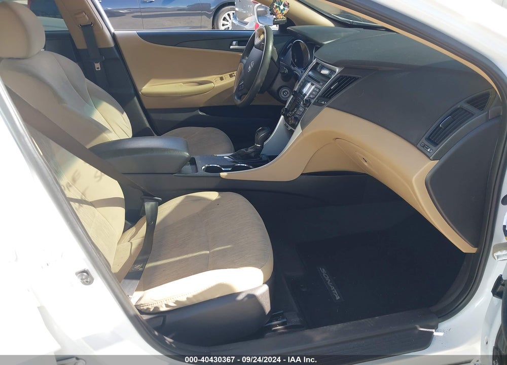 2013 HYUNDAI SONATA GLS VIN: 5NPEB4ACXDH755214