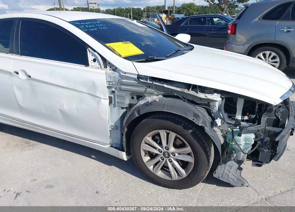 2013 HYUNDAI SONATA GLS VIN: 5NPEB4ACXDH755214