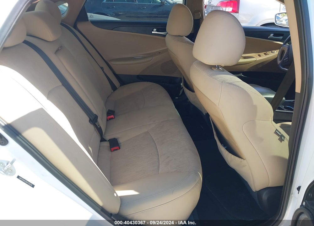 2013 HYUNDAI SONATA GLS VIN: 5NPEB4ACXDH755214