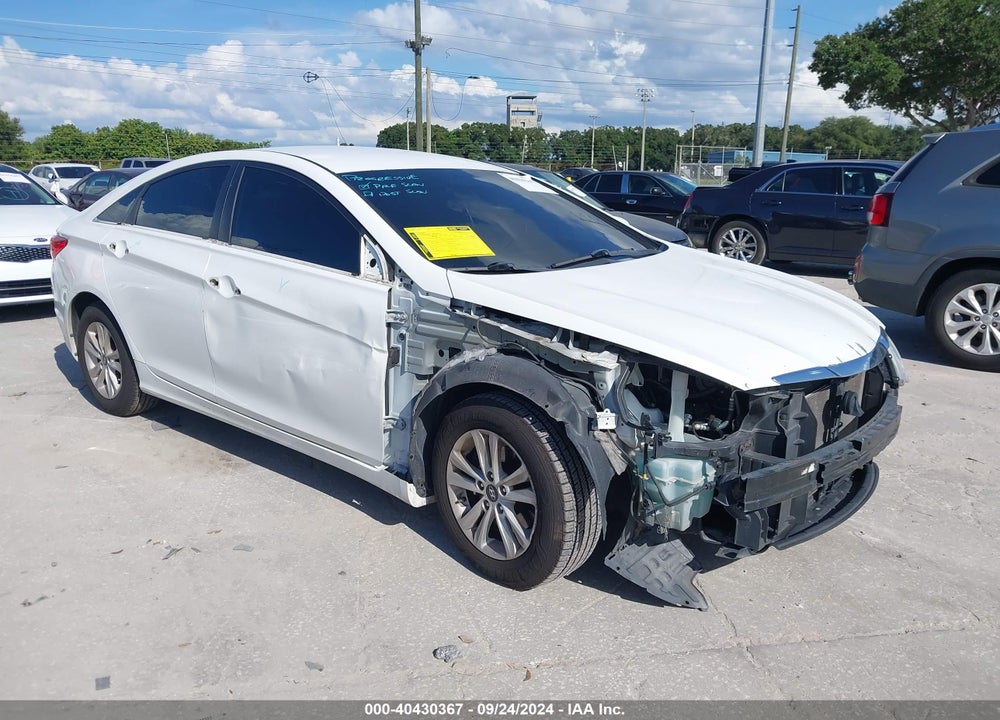 2013 HYUNDAI SONATA GLS VIN: 5NPEB4ACXDH755214