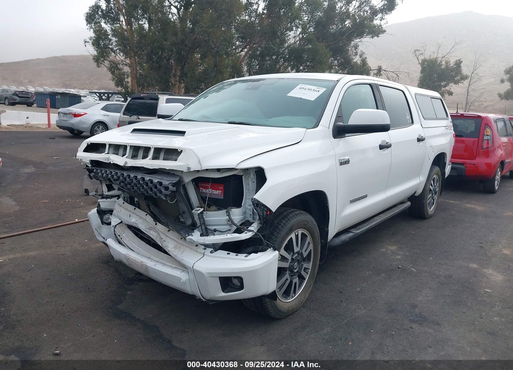2020 TOYOTA TUNDRA SR5 VIN: 5TFDY5F15LX879014