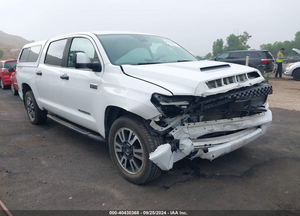2020 TOYOTA TUNDRA SR5 VIN: 5TFDY5F15LX879014