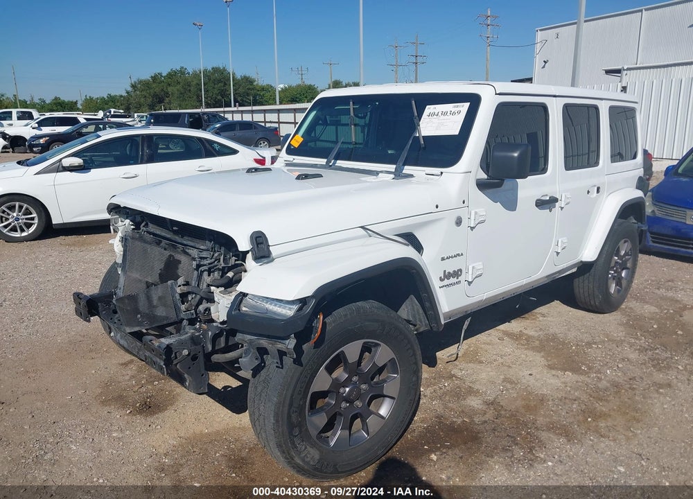 2019 JEEP WRANGLER UNLIMITED SAHARA 4X4 VIN: 1C4HJXEN7KW504932