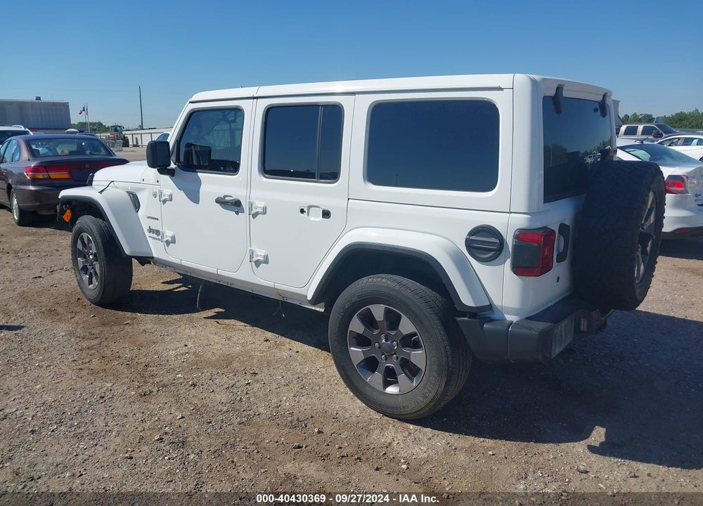 2019 JEEP WRANGLER UNLIMITED SAHARA 4X4 VIN: 1C4HJXEN7KW504932