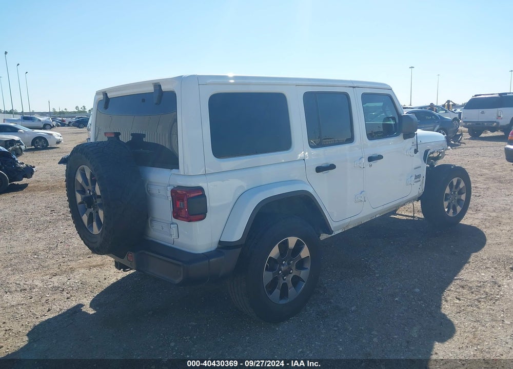 2019 JEEP WRANGLER UNLIMITED SAHARA 4X4 VIN: 1C4HJXEN7KW504932