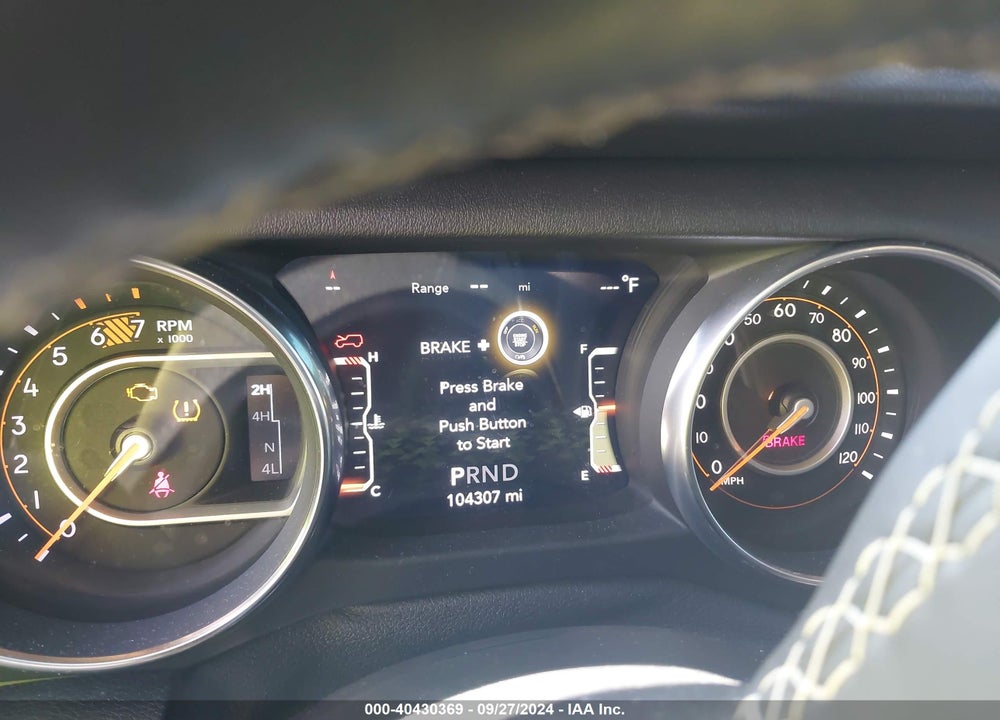2019 JEEP WRANGLER UNLIMITED SAHARA 4X4 VIN: 1C4HJXEN7KW504932
