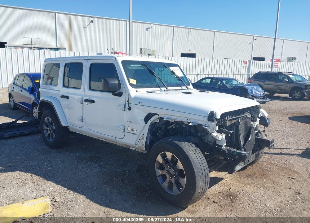 2019 JEEP WRANGLER UNLIMITED SAHARA 4X4 VIN: 1C4HJXEN7KW504932