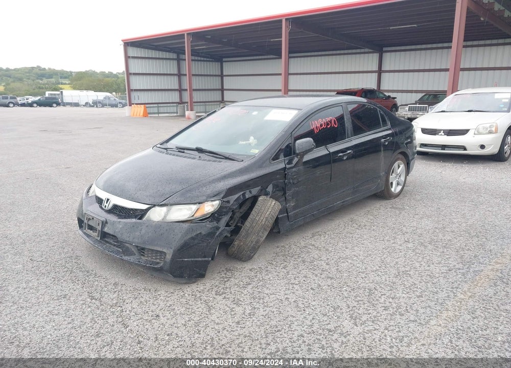2010 HONDA CIVIC LX-S VIN: 19XFA1F68AE056785