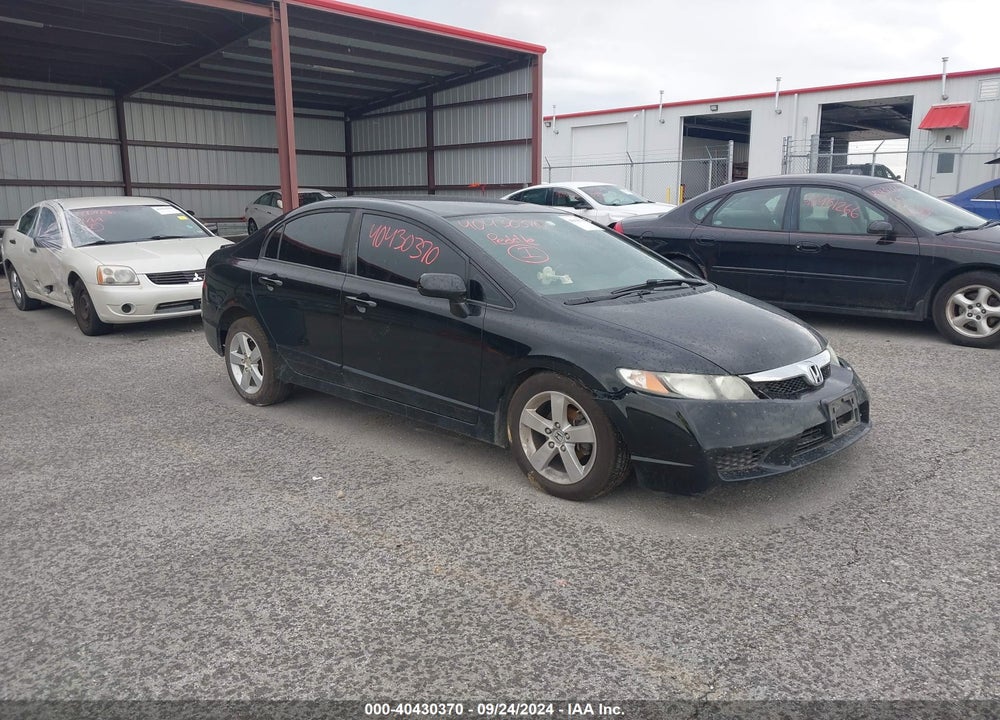 2010 HONDA CIVIC LX-S VIN: 19XFA1F68AE056785