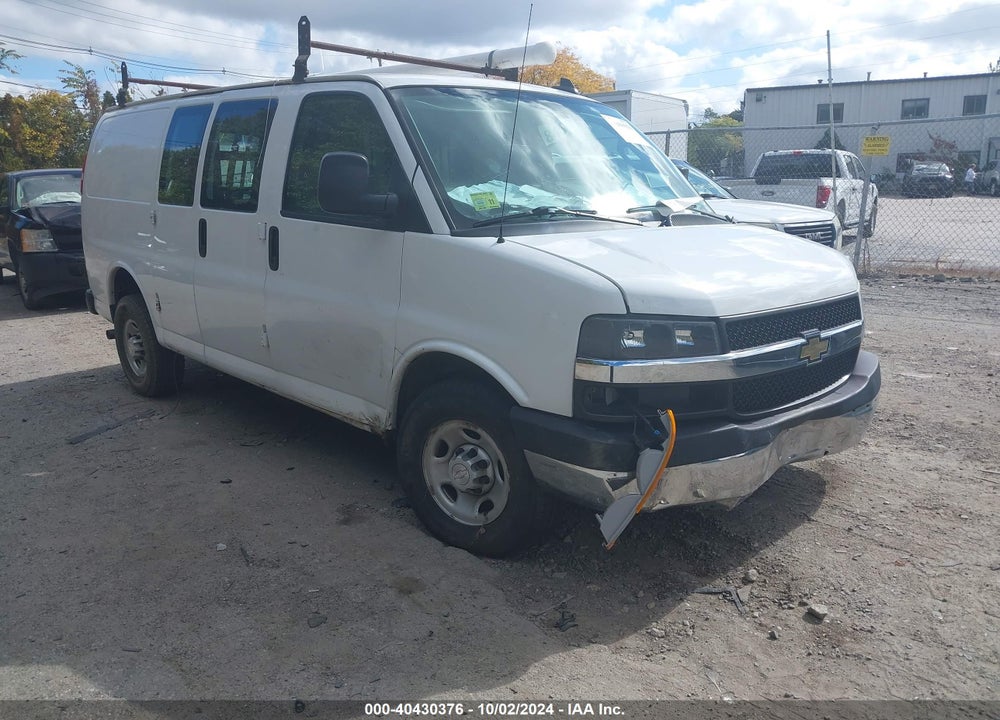 2019 CHEVROLET EXPRESS 2500 WORK VAN VIN: 1GCWGAFP3K1218897
