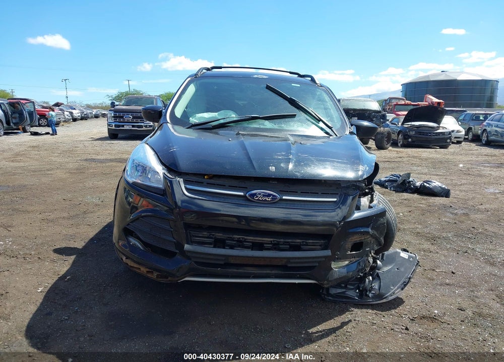 2014 FORD ESCAPE SE VIN: 1FMCU0GX5EUA63479