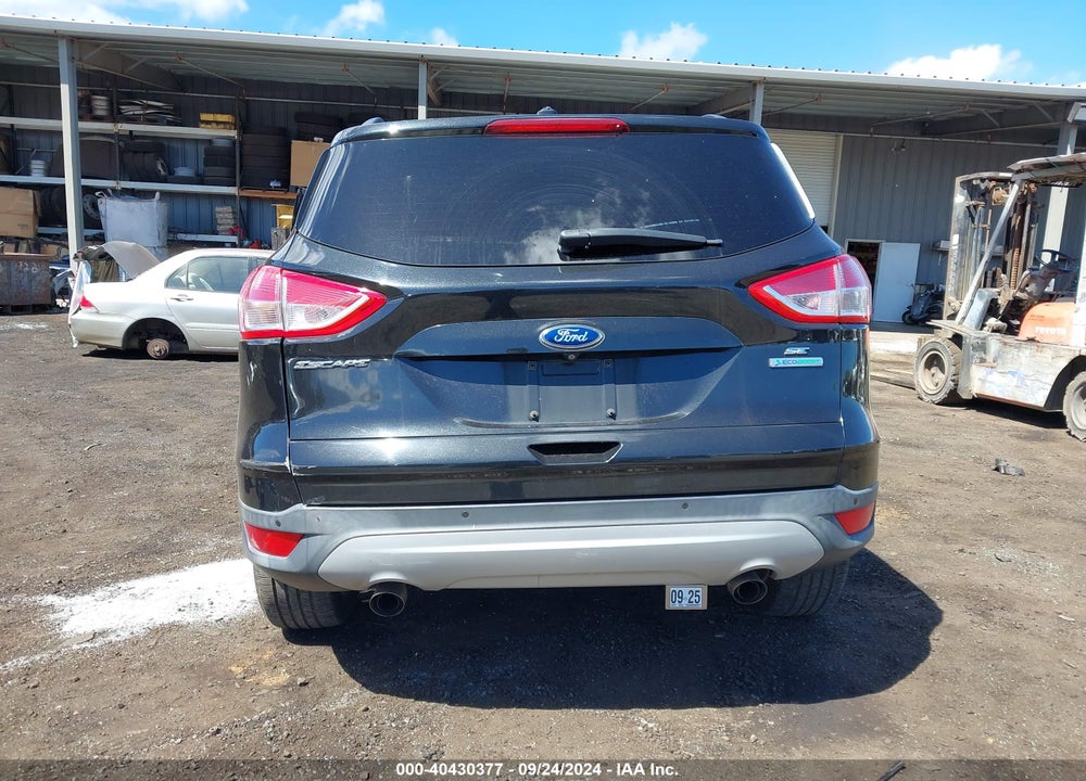 2014 FORD ESCAPE SE VIN: 1FMCU0GX5EUA63479