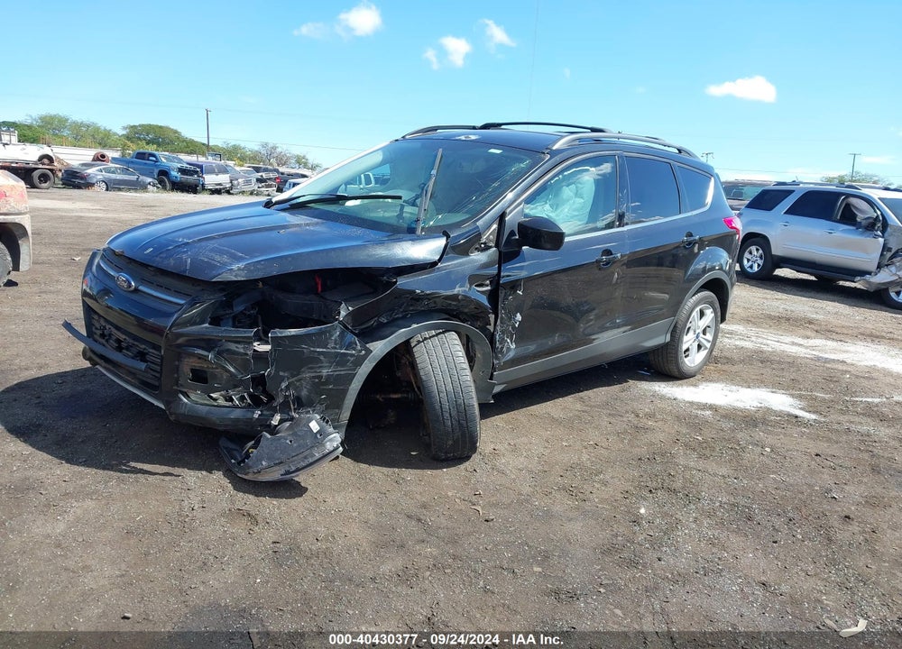 2014 FORD ESCAPE SE VIN: 1FMCU0GX5EUA63479