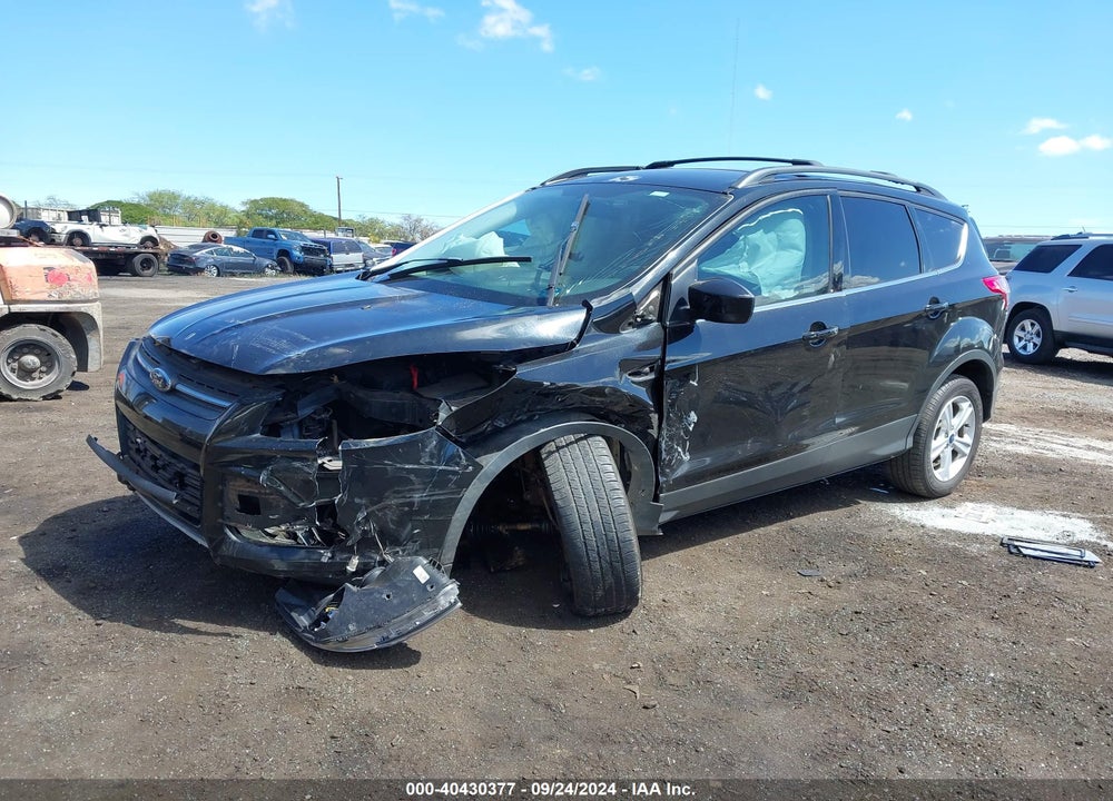 2014 FORD ESCAPE SE VIN: 1FMCU0GX5EUA63479