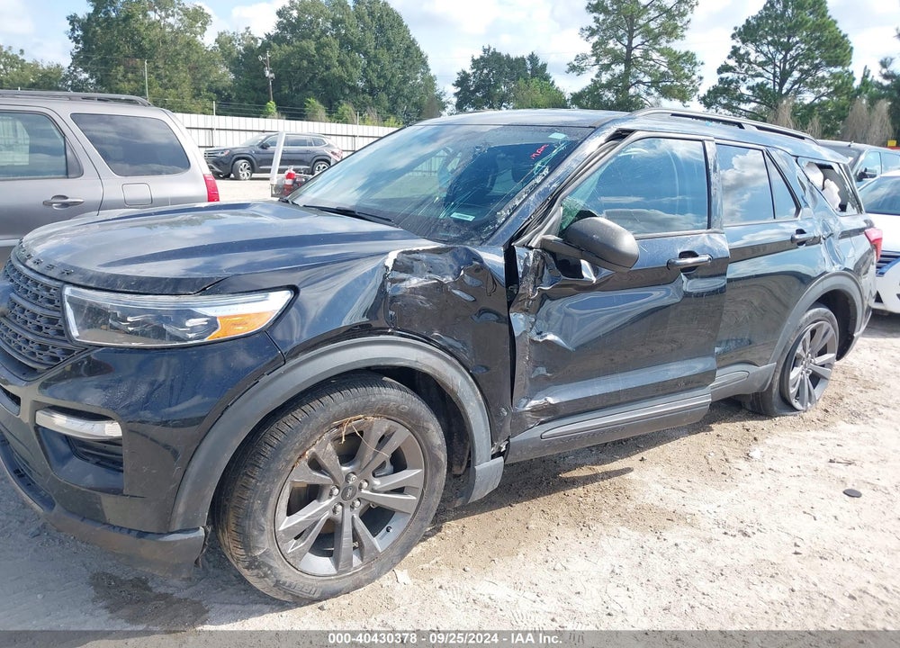 2021 FORD EXPLORER VIN: 1FMSK7DH5MGA77161