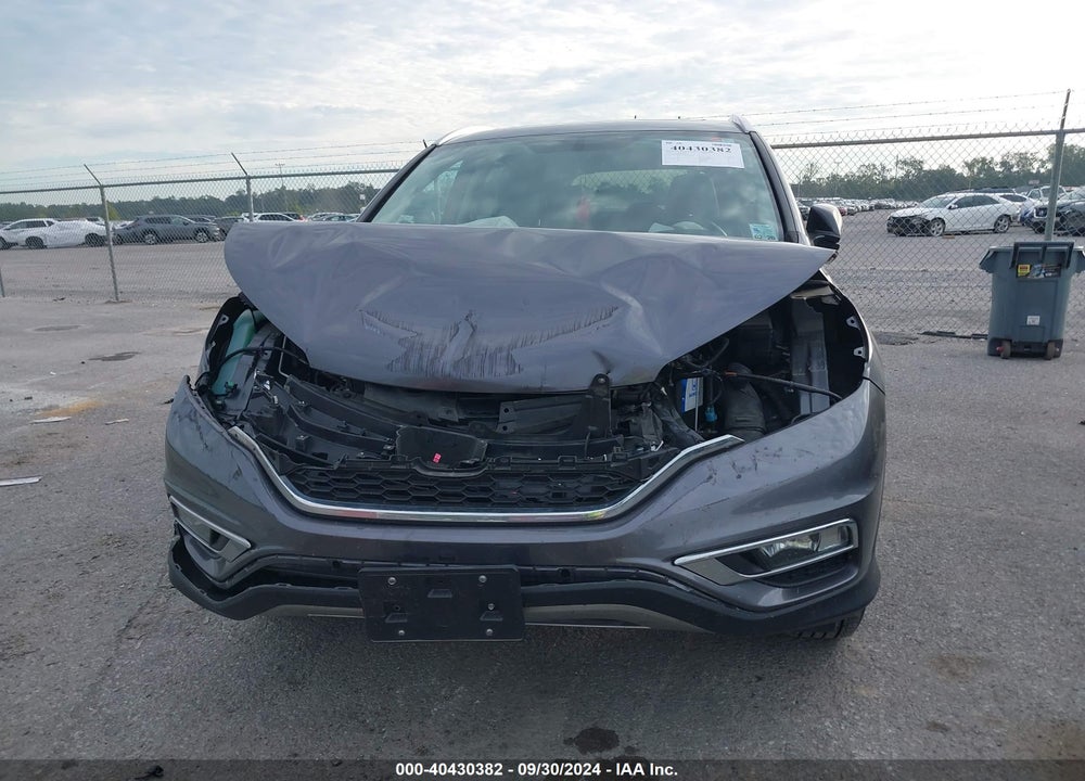 2016 HONDA CR-V EX-L VIN: 2HKRM3H71GH503323