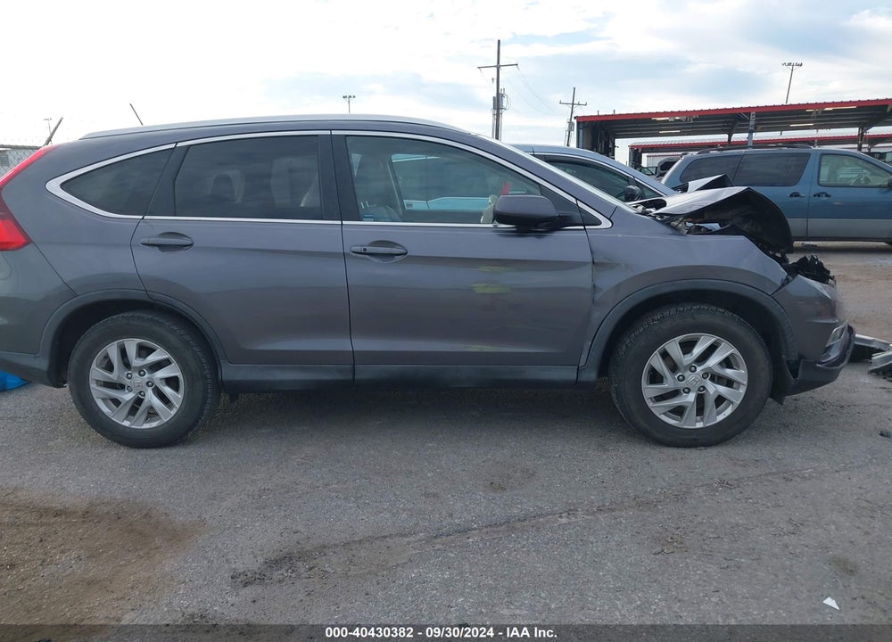 2016 HONDA CR-V EX-L VIN: 2HKRM3H71GH503323