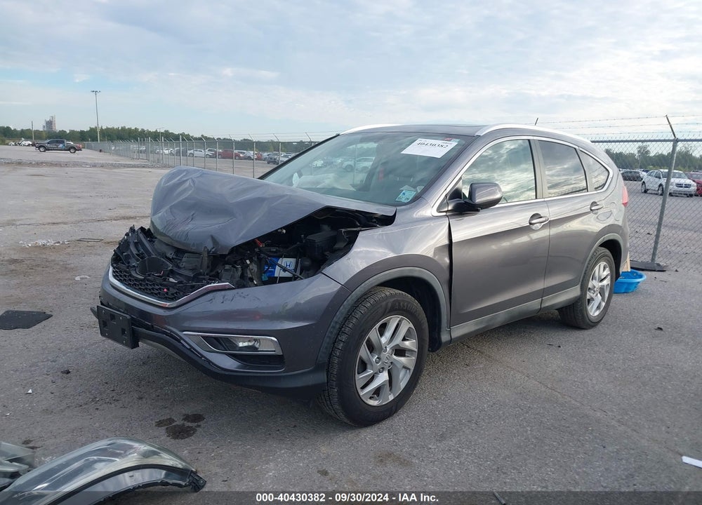 2016 HONDA CR-V EX-L VIN: 2HKRM3H71GH503323