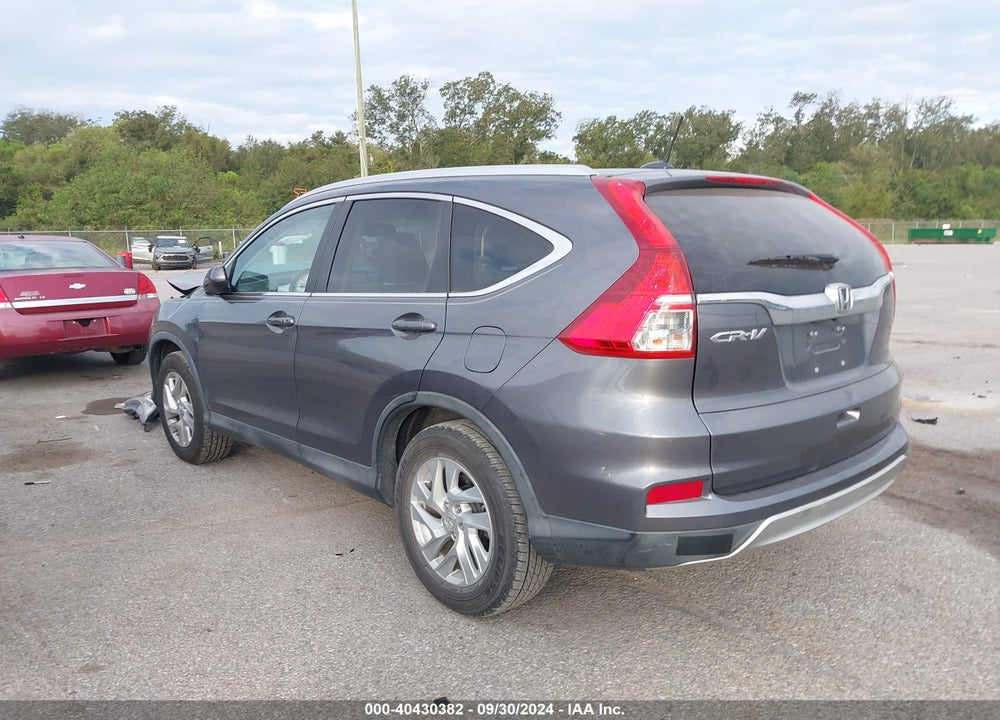 2016 HONDA CR-V EX-L VIN: 2HKRM3H71GH503323
