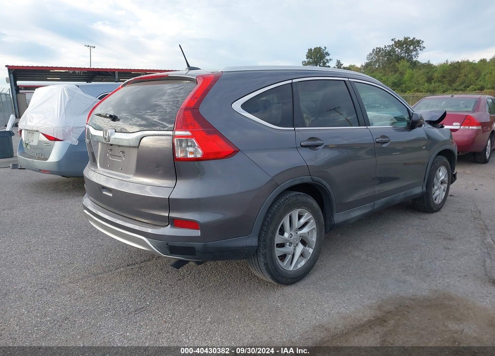 2016 HONDA CR-V EX-L VIN: 2HKRM3H71GH503323