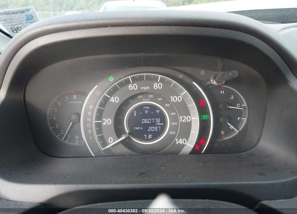 2016 HONDA CR-V EX-L VIN: 2HKRM3H71GH503323