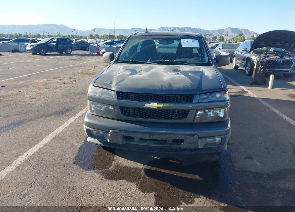 2012 CHEVROLET COLORADO WORK TRUCK VIN: 1GCCSBF92C8152103
