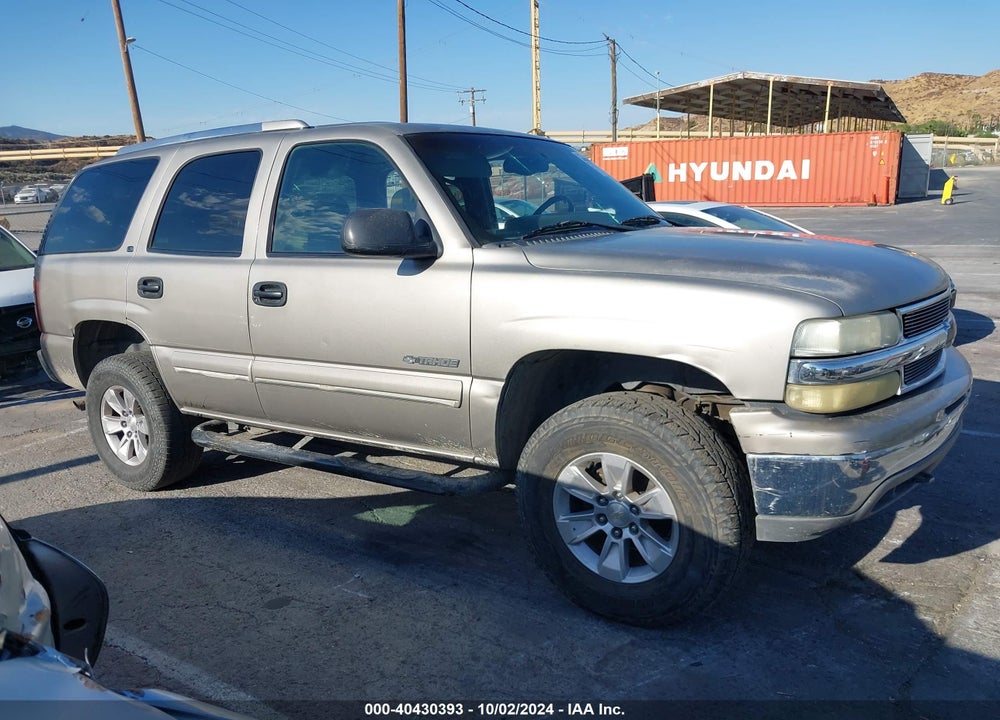 2000 CHEVROLET TAHOE ALL NEW LS VIN: 1GNEK13TXYJ161772
