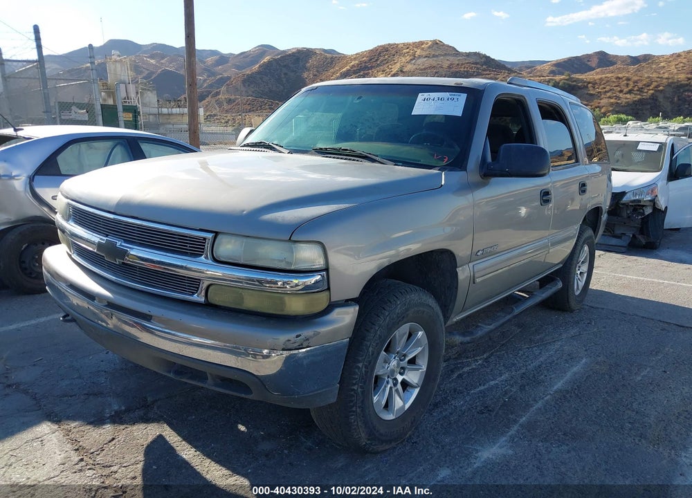 2000 CHEVROLET TAHOE ALL NEW LS VIN: 1GNEK13TXYJ161772