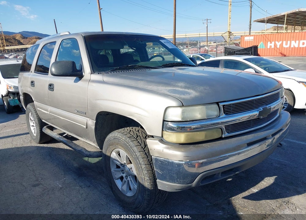 2000 CHEVROLET TAHOE ALL NEW LS VIN: 1GNEK13TXYJ161772