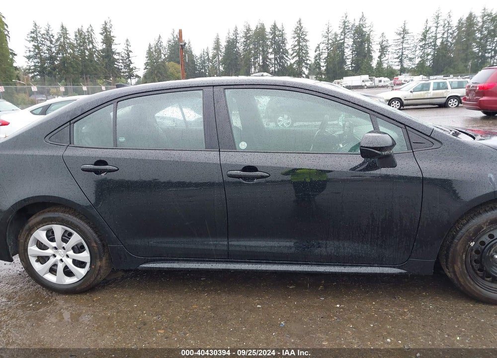2024 TOYOTA COROLLA VIN: 5YFB4MDE8RP115040