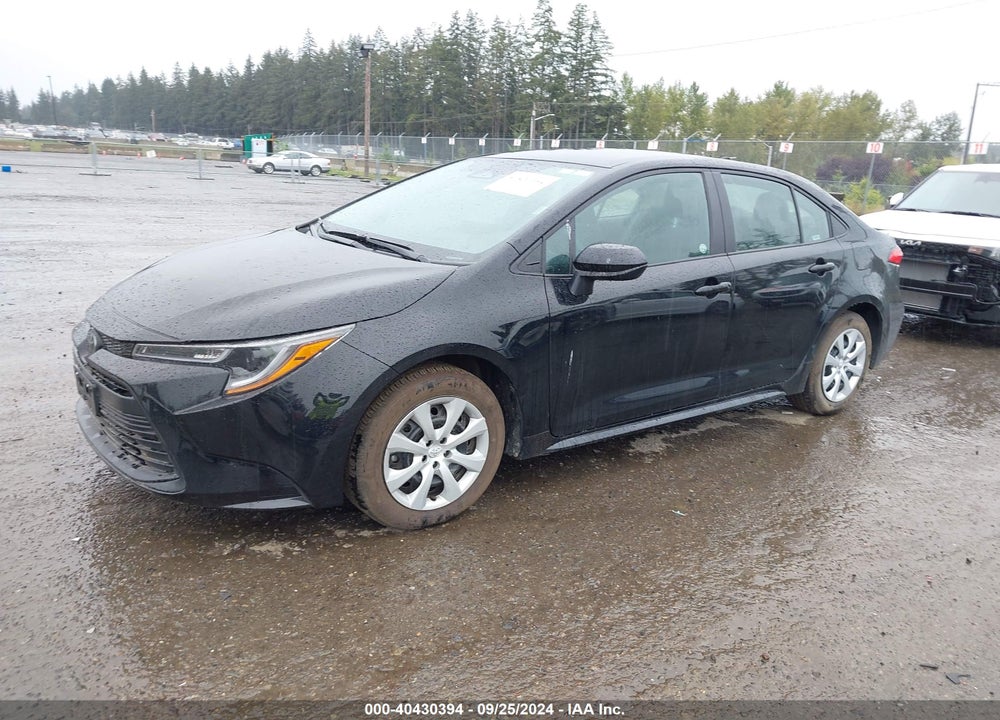 2024 TOYOTA COROLLA VIN: 5YFB4MDE8RP115040