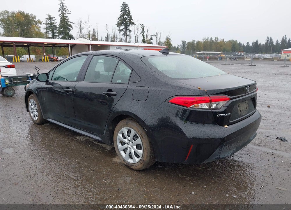 2024 TOYOTA COROLLA VIN: 5YFB4MDE8RP115040
