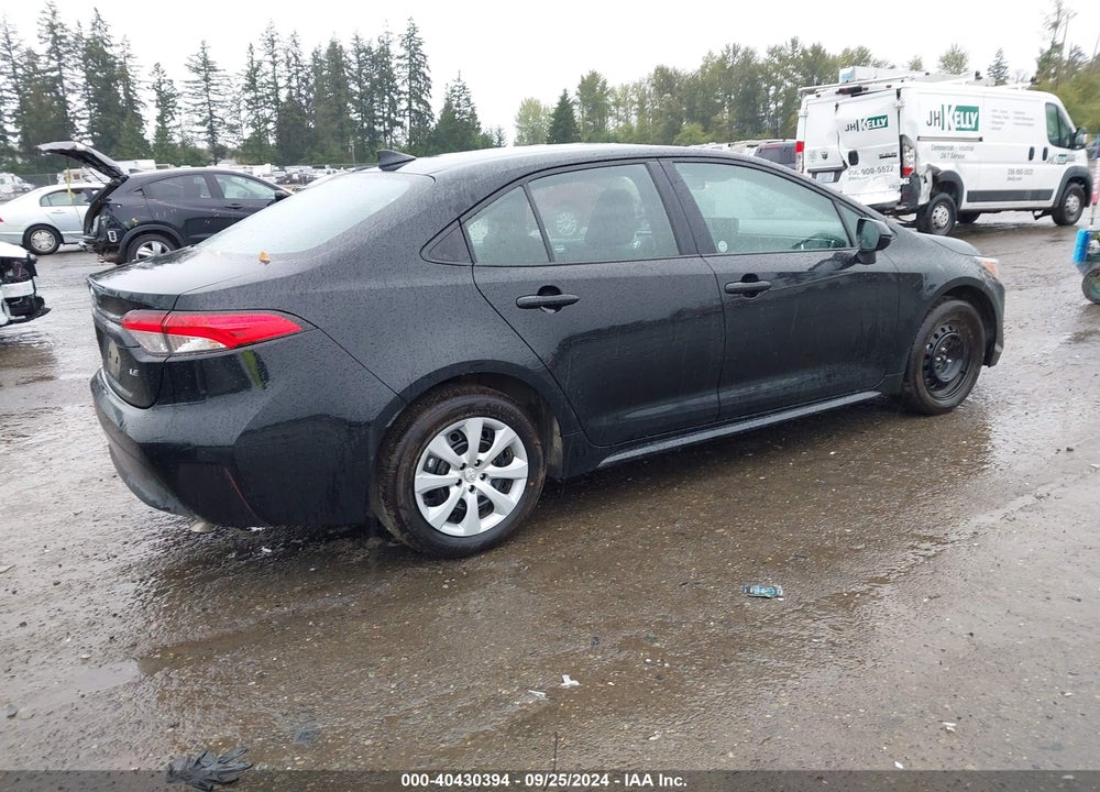 2024 TOYOTA COROLLA VIN: 5YFB4MDE8RP115040