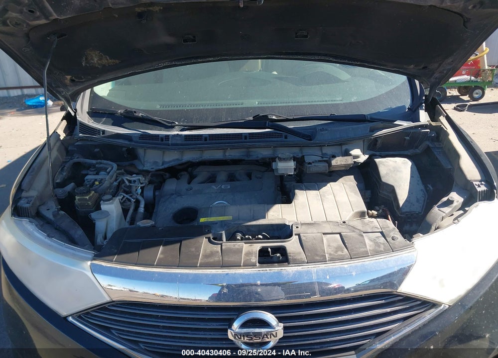 2012 NISSAN QUEST S VIN: JN8AE2KP3C9037057