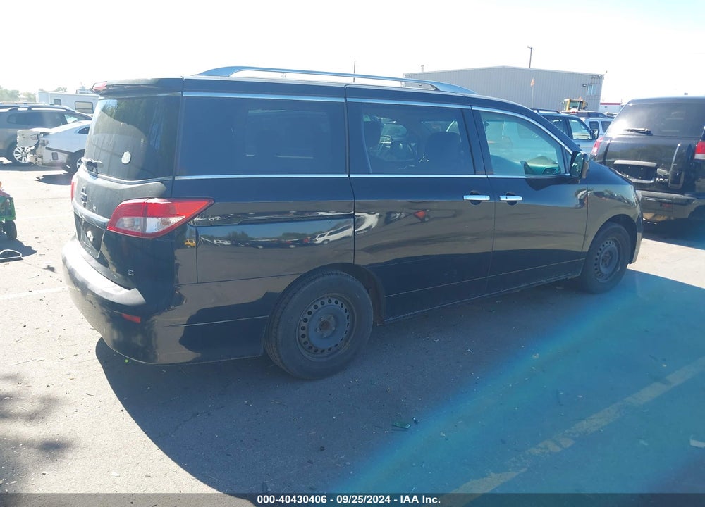 2012 NISSAN QUEST S VIN: JN8AE2KP3C9037057