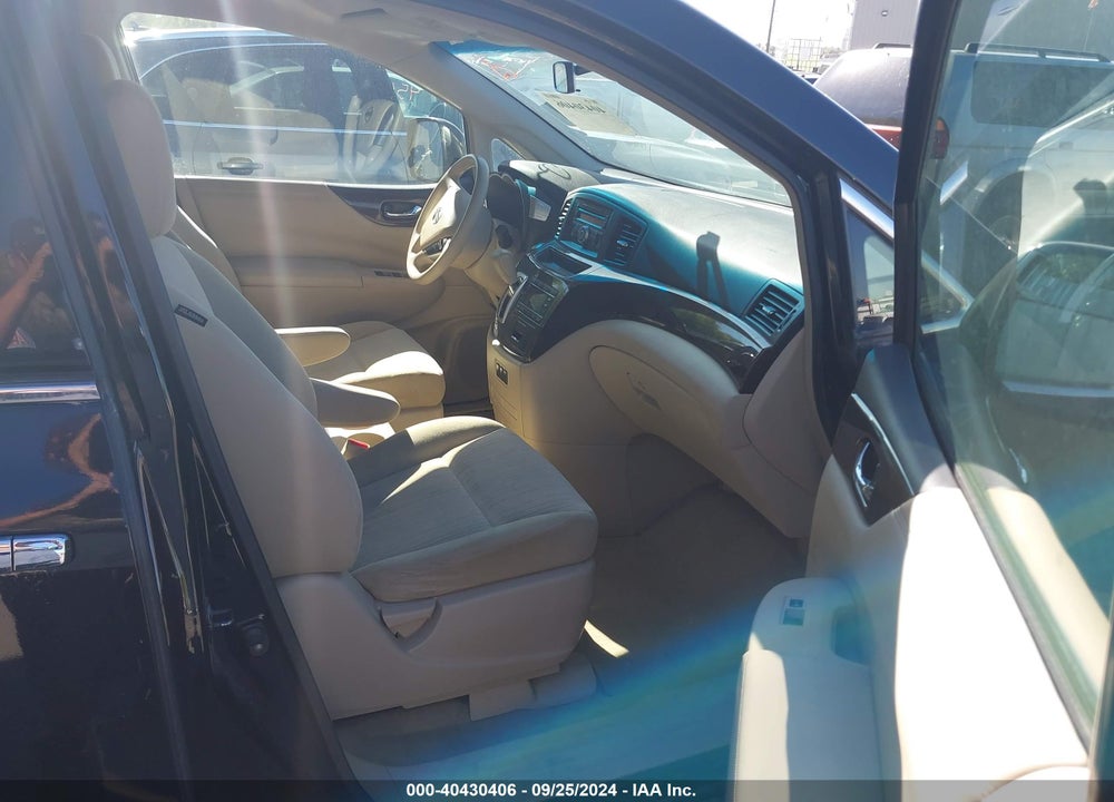 2012 NISSAN QUEST S VIN: JN8AE2KP3C9037057