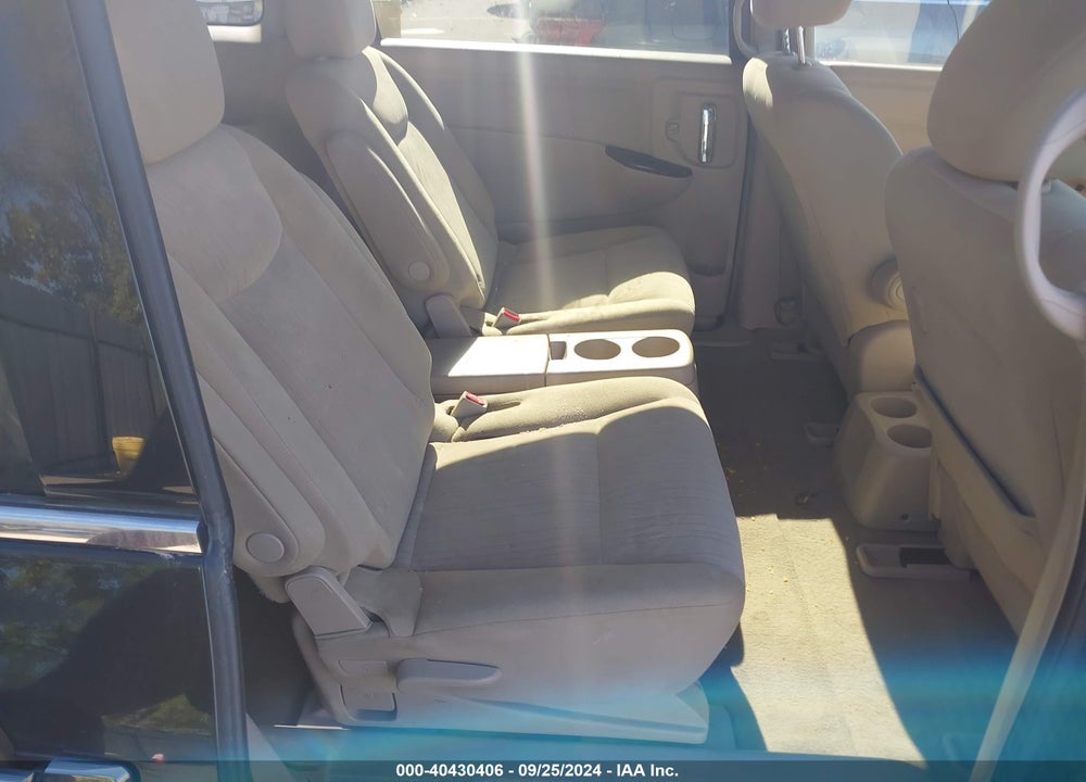 2012 NISSAN QUEST S VIN: JN8AE2KP3C9037057