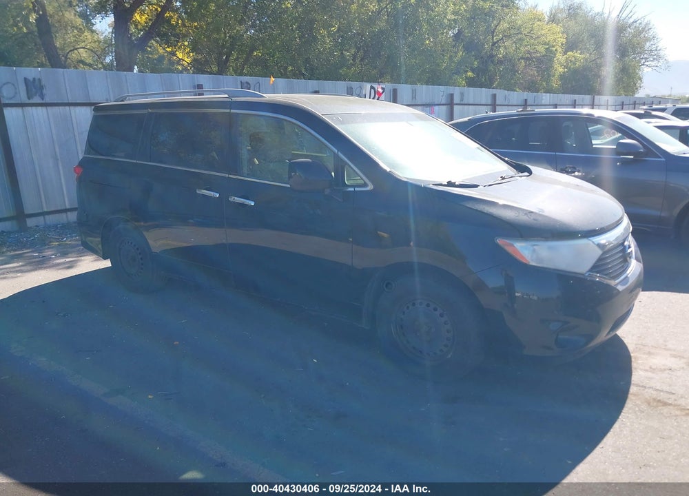 2012 NISSAN QUEST S VIN: JN8AE2KP3C9037057