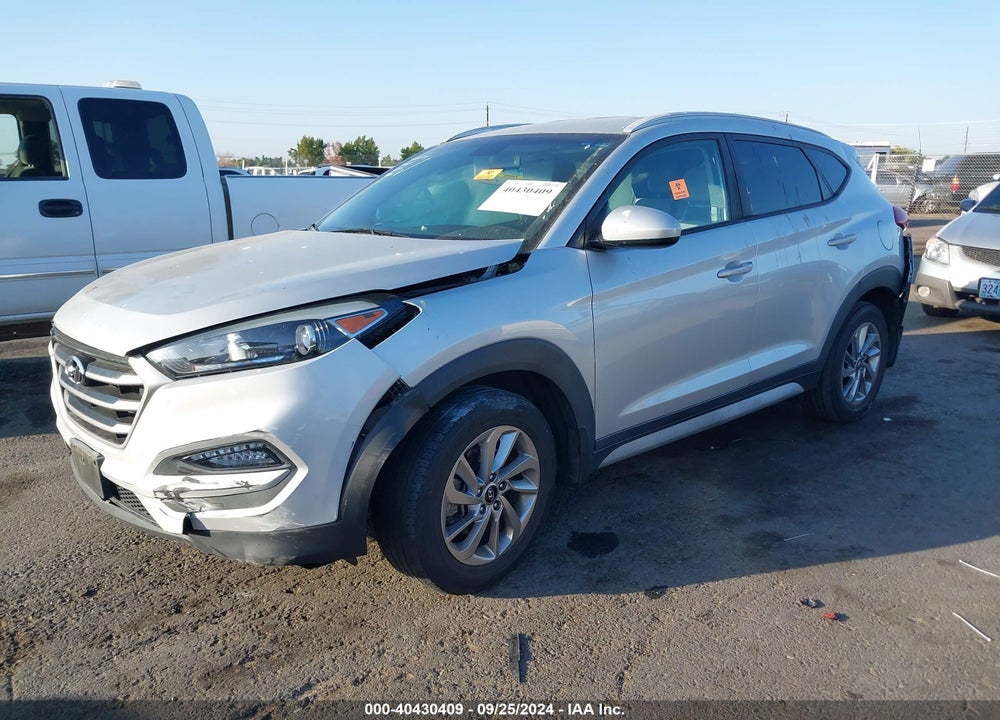 2018 HYUNDAI TUCSON SEL VIN: KM8J33A41JU769336