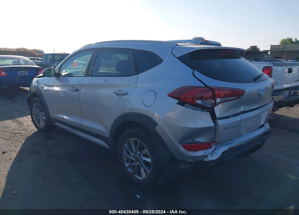 2018 HYUNDAI TUCSON SEL VIN: KM8J33A41JU769336