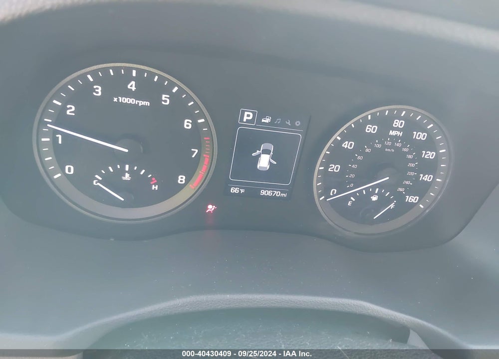 2018 HYUNDAI TUCSON SEL VIN: KM8J33A41JU769336
